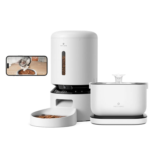 Granary Smart Camera Feeder & Fountain Bundle #2