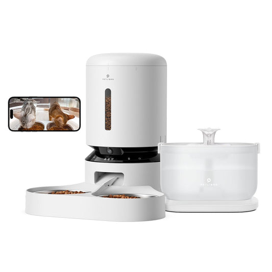 Granary Smart Camera Feeder & Fountain Bundle #3