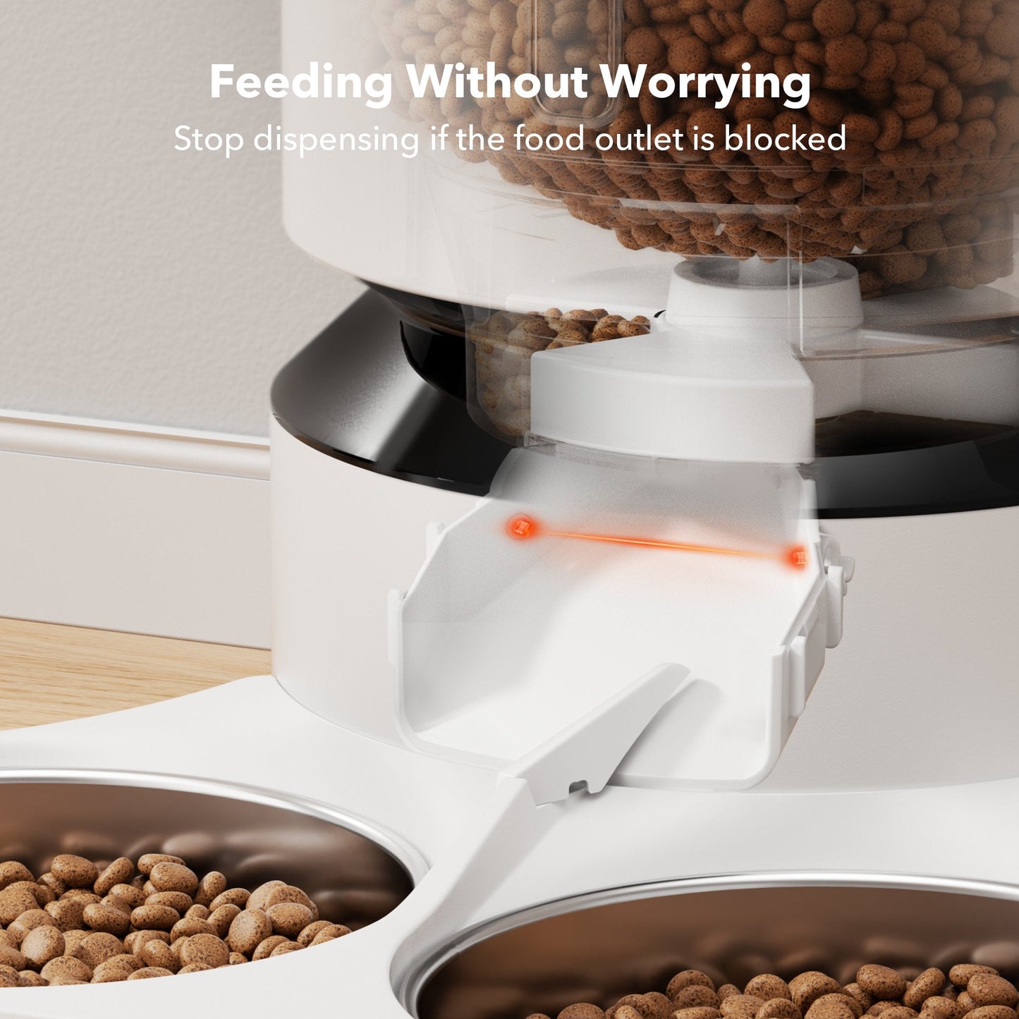 Granary Automatic Feeder Dual Bowl